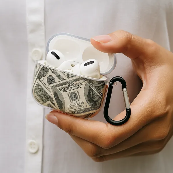 Doller_Print_Plastic_True_Wireless_Aerosound_Airpod