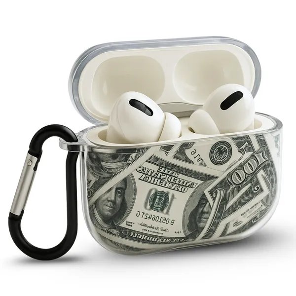 Doller_Print_Plastic_True_Wireless_Aerosound_Airpod