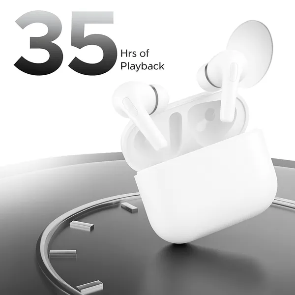 White_Plastic_True_Wireless_Aerosound_Airpod
