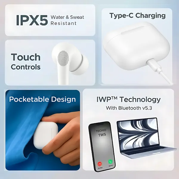 White_Plastic_True_Wireless_Aerosound_Airpod