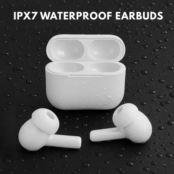 White_Plastic_True_Wireless_Aerosound_Airpod