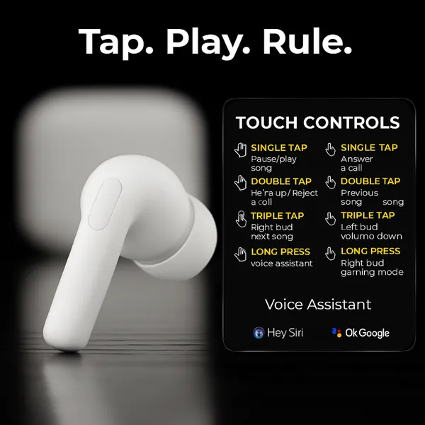 White_Plastic_True_Wireless_Aerosound_Airpod