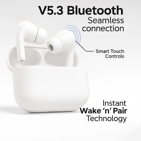 White_Plastic_True_Wireless_Aerosound_Airpod