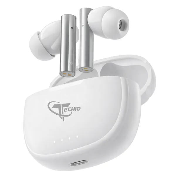 White_Plastic_True_Wireless_Atom_90_Airpods