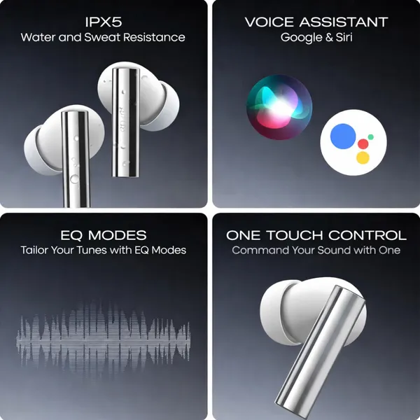 White_Plastic_True_Wireless_Atom_90_Airpods