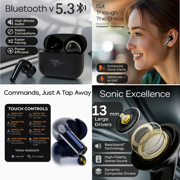 Black_Plastic_True_Wireless_Buds_Xero_Air_Pods