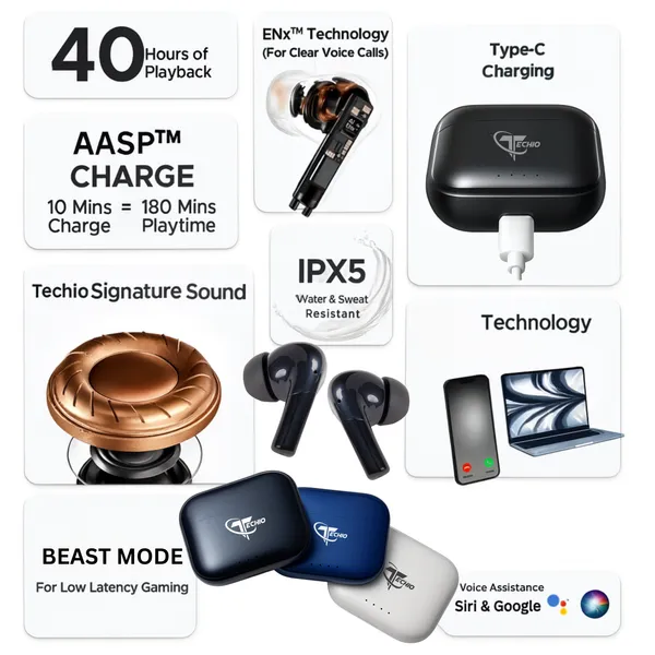 Black_Plastic_True_Wireless_Buds_Xero_Air_Pods