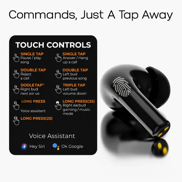 Black_Plastic_True_Wireless_Buds_Xero_Air_Pods
