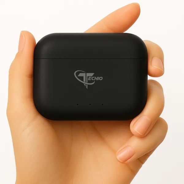 Black_Plastic_True_Wireless_Buds_Xero_Air_Pods