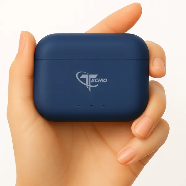 Blue_Plastic_True_Wireless_Buds_Xero_Air_Pods