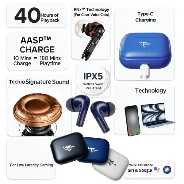 Blue_Plastic_True_Wireless_Buds_Xero_Air_Pods