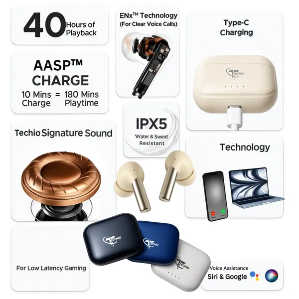 Cream_Plastic_True_Wireless_Buds_Xero_Air_Pods