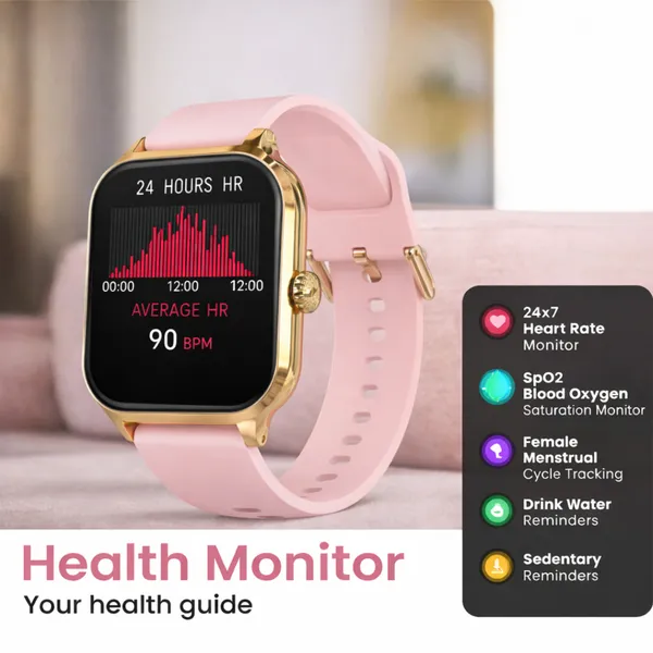 Pink_Plastic_Bluetooth_H9_Pro_Max_Smartwatch