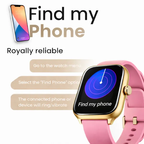 Pink_Plastic_Bluetooth_H9_Pro_Max_Smartwatch