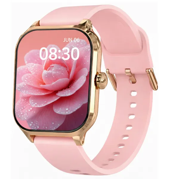 Pink_Plastic_Bluetooth_H9_Pro_Max_Smartwatch