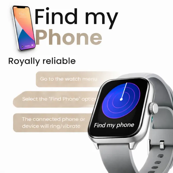 Grey_Plastic_Bluetooth_H9_Pro_Max_Smartwatch