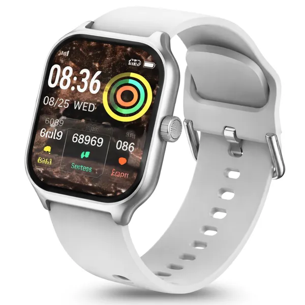 Grey_Plastic_Bluetooth_H9_Pro_Max_Smartwatch