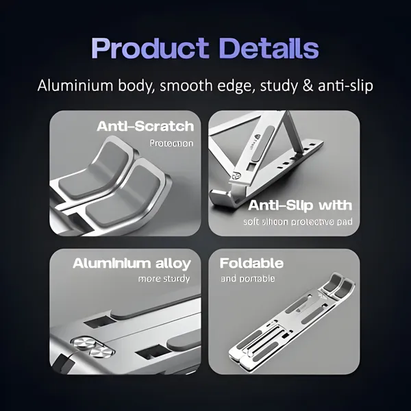 Silver_Metal_Liftpro_Stand_For_Laptop