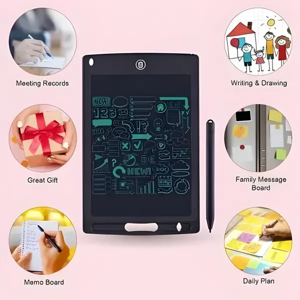 Black_Plastic_Lcd_Writing_Tablet