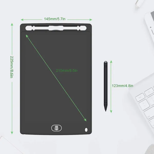 Black_Plastic_Lcd_Writing_Tablet
