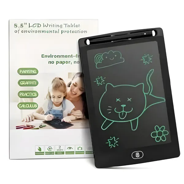 Black_Plastic_Lcd_Writing_Tablet