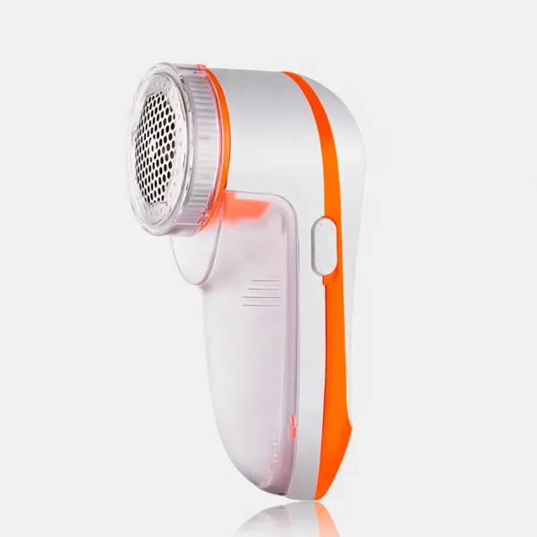 White_And_Orange_Plastic_Lint_Remover