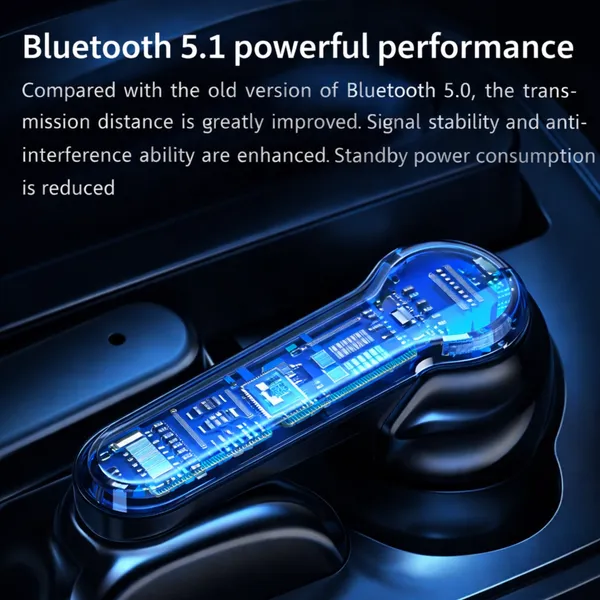 Black_Plastic_True_Wireless_M19_Aerosound_Airpod