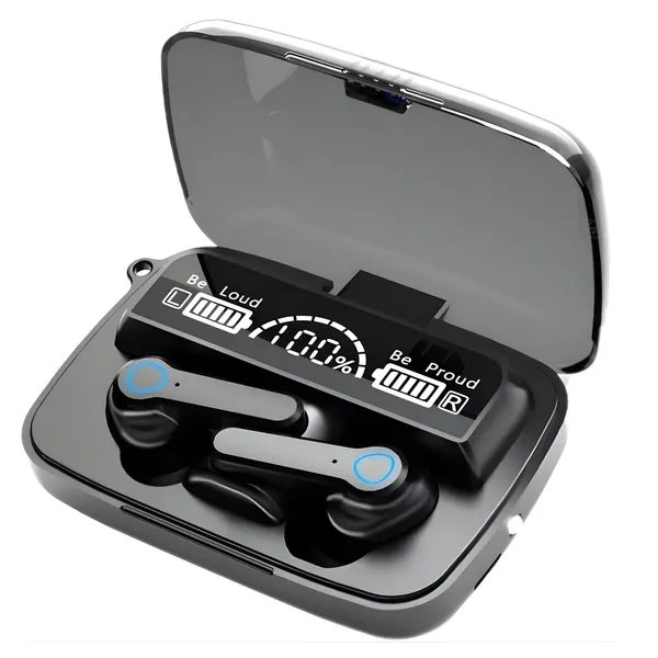 Black_Plastic_True_Wireless_M19_Aerosound_Airpod