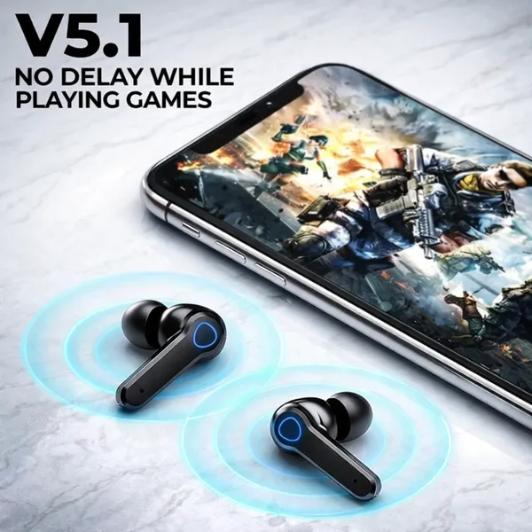 Black_Plastic_True_Wireless_M19_Aerosound_Airpod