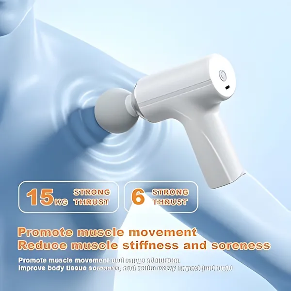 Black_And_White_Plastic_Body_Massage_Gun
