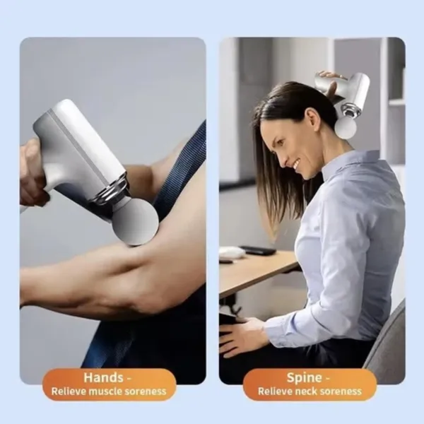 Black_And_White_Plastic_Body_Massage_Gun