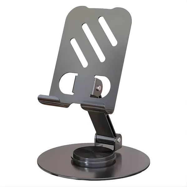 Black_Metal_Holding_Stand_For_Mobile