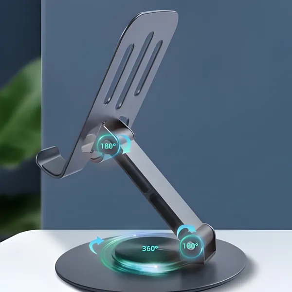 Black_Metal_Holding_Stand_For_Mobile