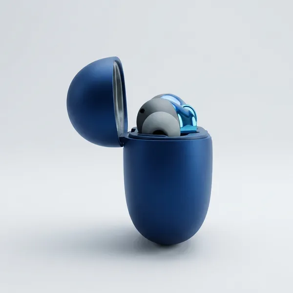 Blue_Plastic_True_Wireless_Nirvana_X_Airpods