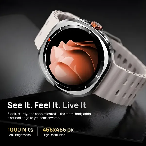 White_Metal_Bluetooth_S7_Ultra_Smartwatch