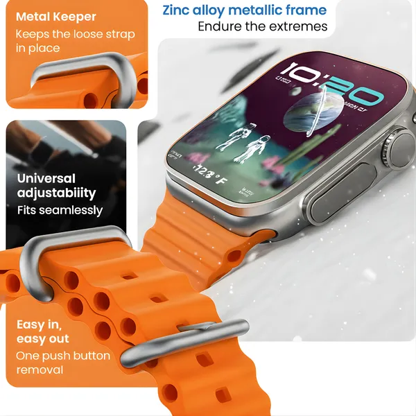 Orange_Metal_Bluetooth_T800_Smart_Watch