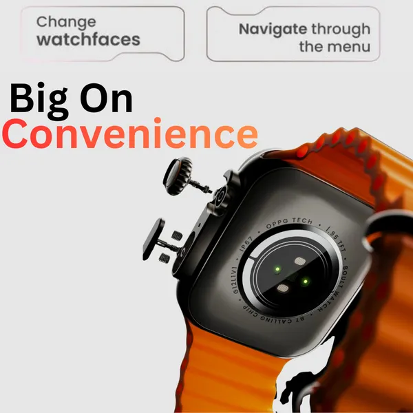 Orange_Metal_Bluetooth_T800_Smart_Watch