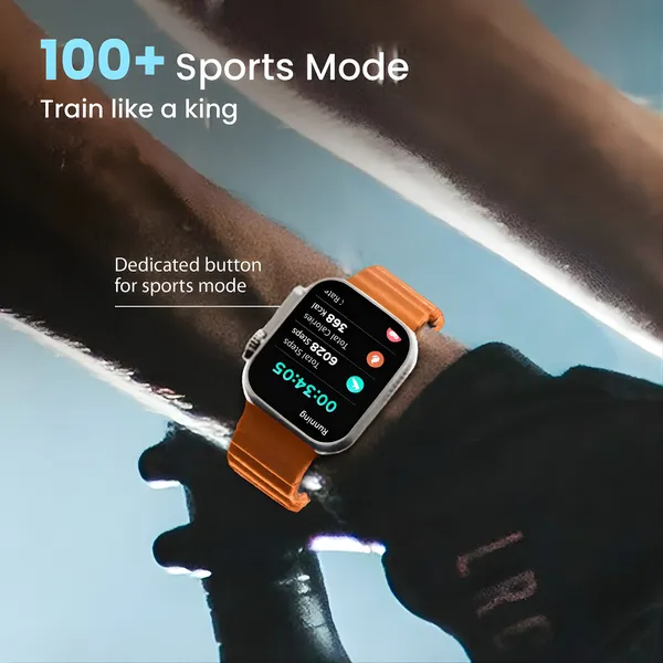 Orange_Metal_Bluetooth_T800_Smart_Watch