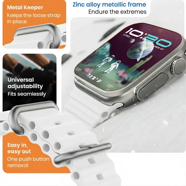 White_Metal_Bluetooth_T800_Smart_Watch
