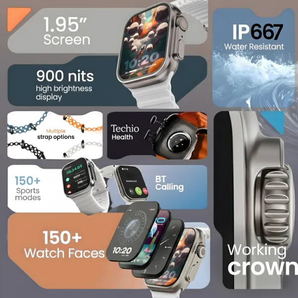 White_Metal_Bluetooth_T800_Smart_Watch