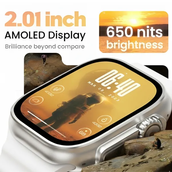 White_Metal_Bluetooth_T800_Smart_Watch