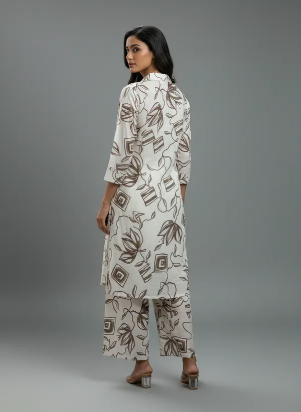 Off_White__Cotton_Co-Ord_Set_For_Women
