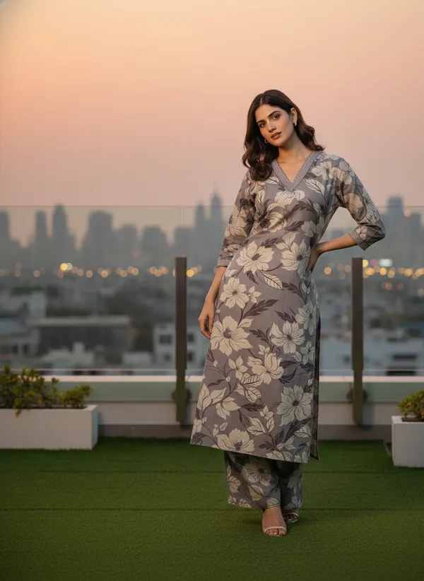 Grey_Vatican_Silk_Printed_Co-Ord_Set_For_Women