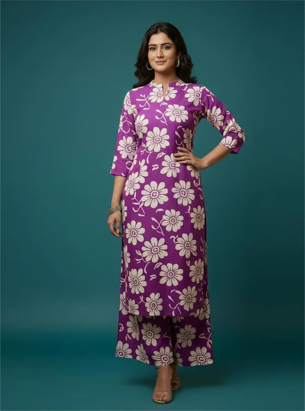 Cotton_Printed_Co-Ord_Set_For_Women