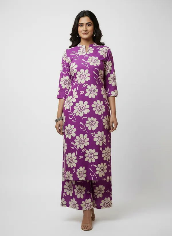 Cotton_Printed_Co-Ord_Set_For_Women