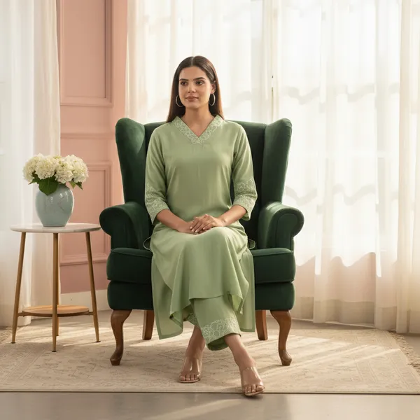 Light_Green_Cotton_Co-Ord_Set_For_Women