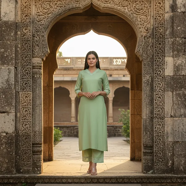 Light_Green_Cotton_Co-Ord_Set_For_Women