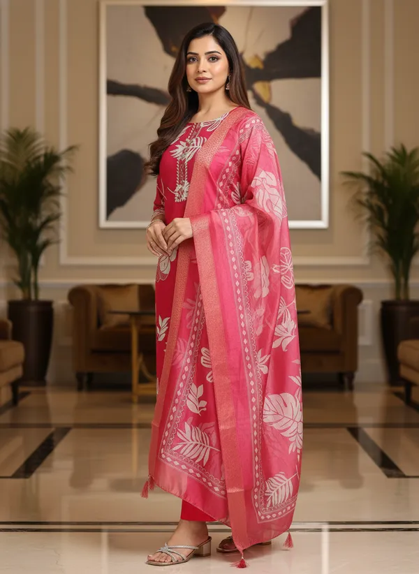 Pink_Vatican_Silk_Printed_Kurta_Set__For_Women