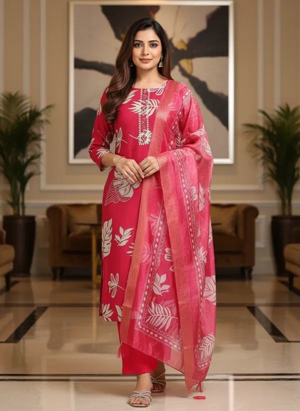 Pink_Vatican_Silk_Printed_Kurta_Set__For_Women