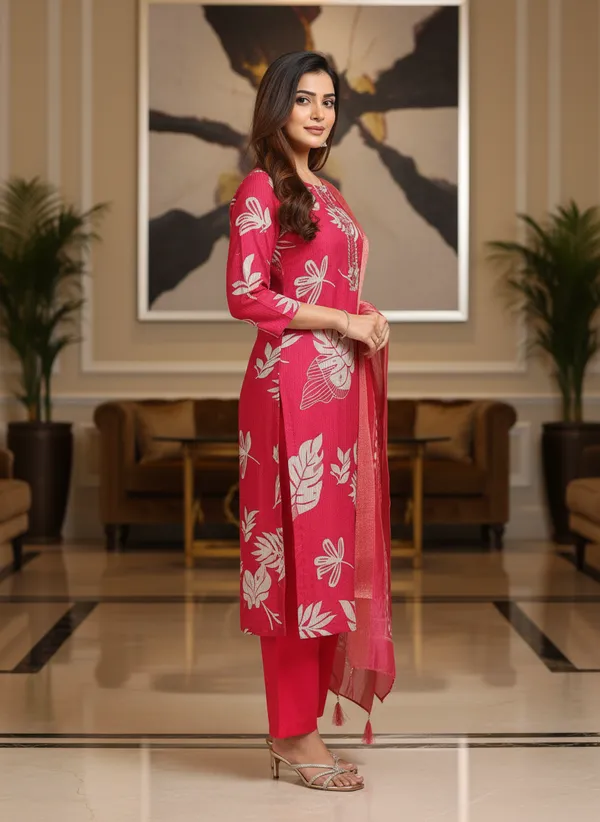Pink_Vatican_Silk_Printed_Kurta_Set__For_Women
